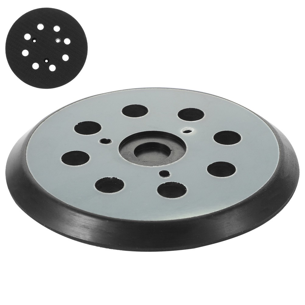 Hook Loop Aluminum Sander Disc Pad 8 Hole Durable Multi Color for Sander