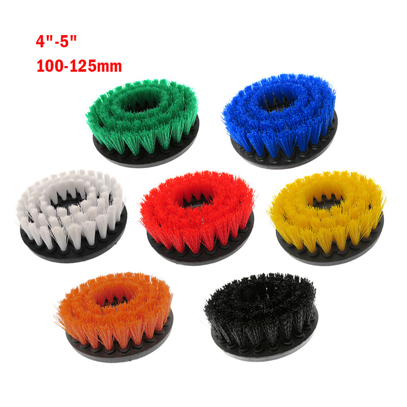 4″/5″ Angle Grinder Cleaning Brush 100/125mm M14 Electric Drill Power Scrubber