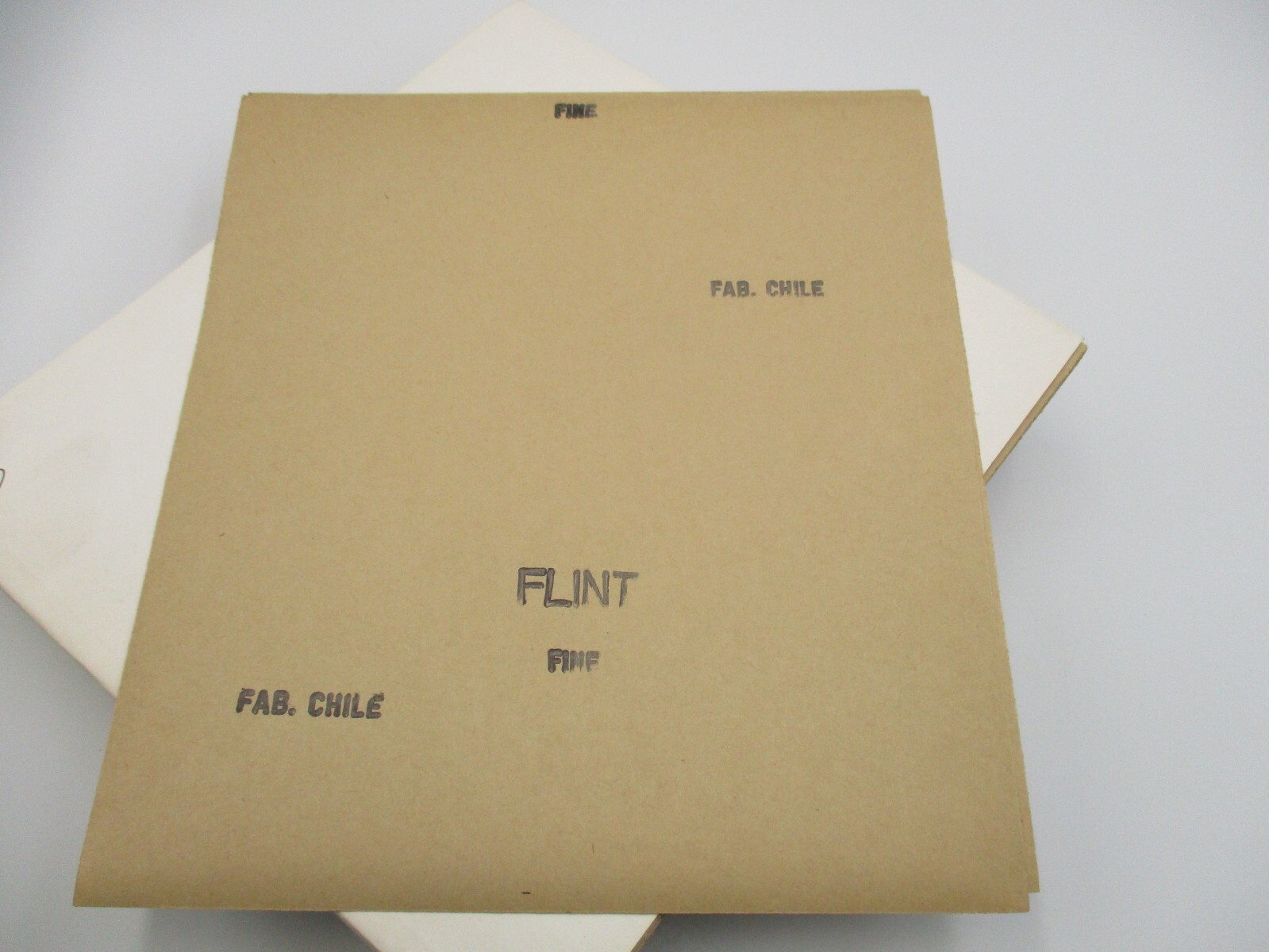 9″ x 10″ Fine Flint Paper 100 Sheets