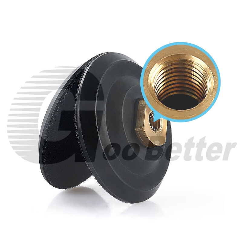 3″ 4″ inch Rubber Backing Disc M10 M14 Thread for Angle Grinder Sander Sanding