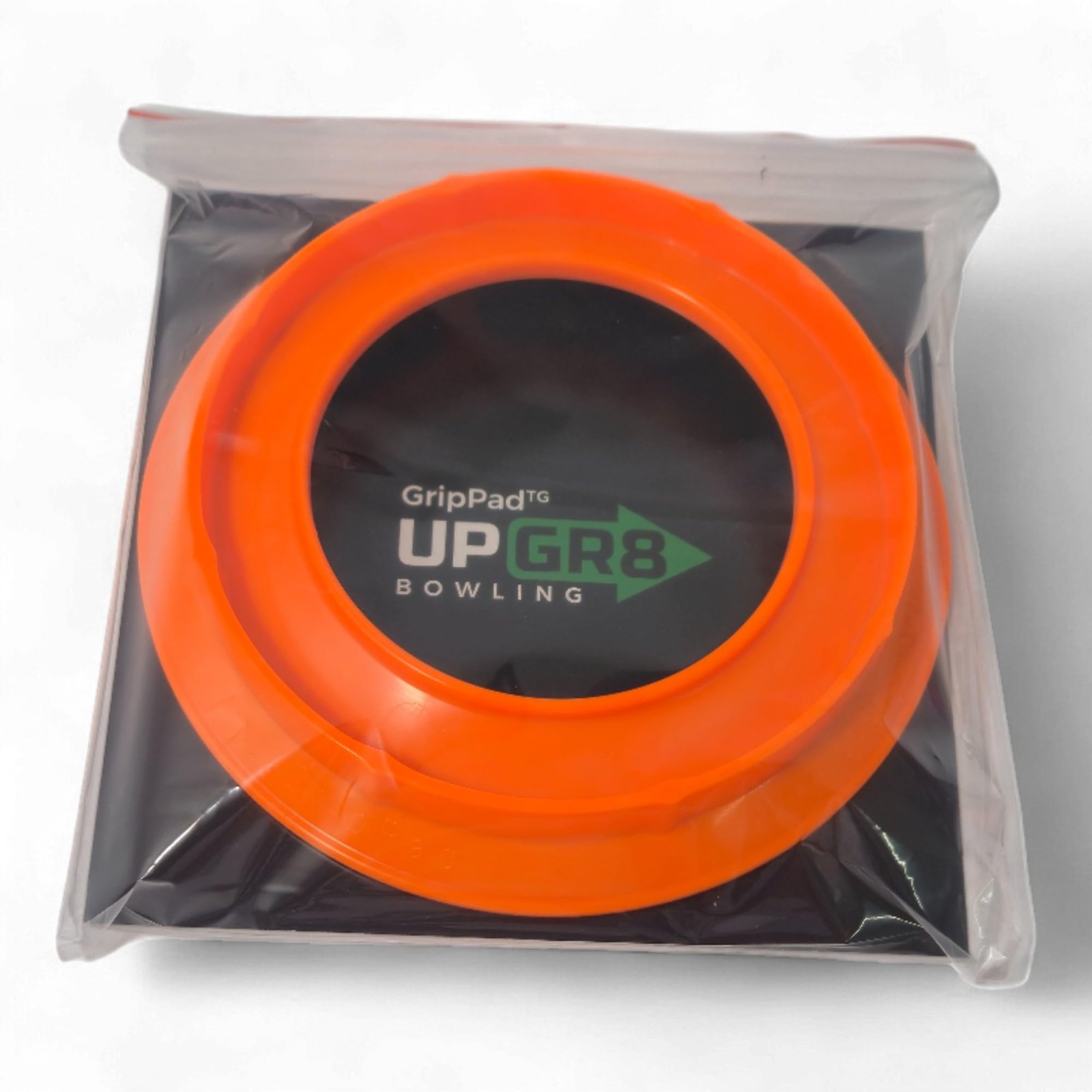 GripPadTG Universal Sanding Pad Holder Bowling Balls Precision Tool Orange