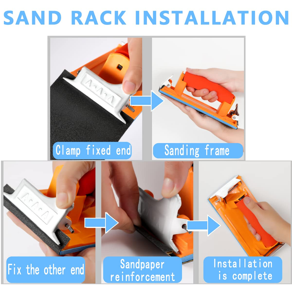 51 Pcs Ultra Fine Wet Dry Sandpaper 120 to 3000,5000,7000,8000,10000 Assorted Gr
