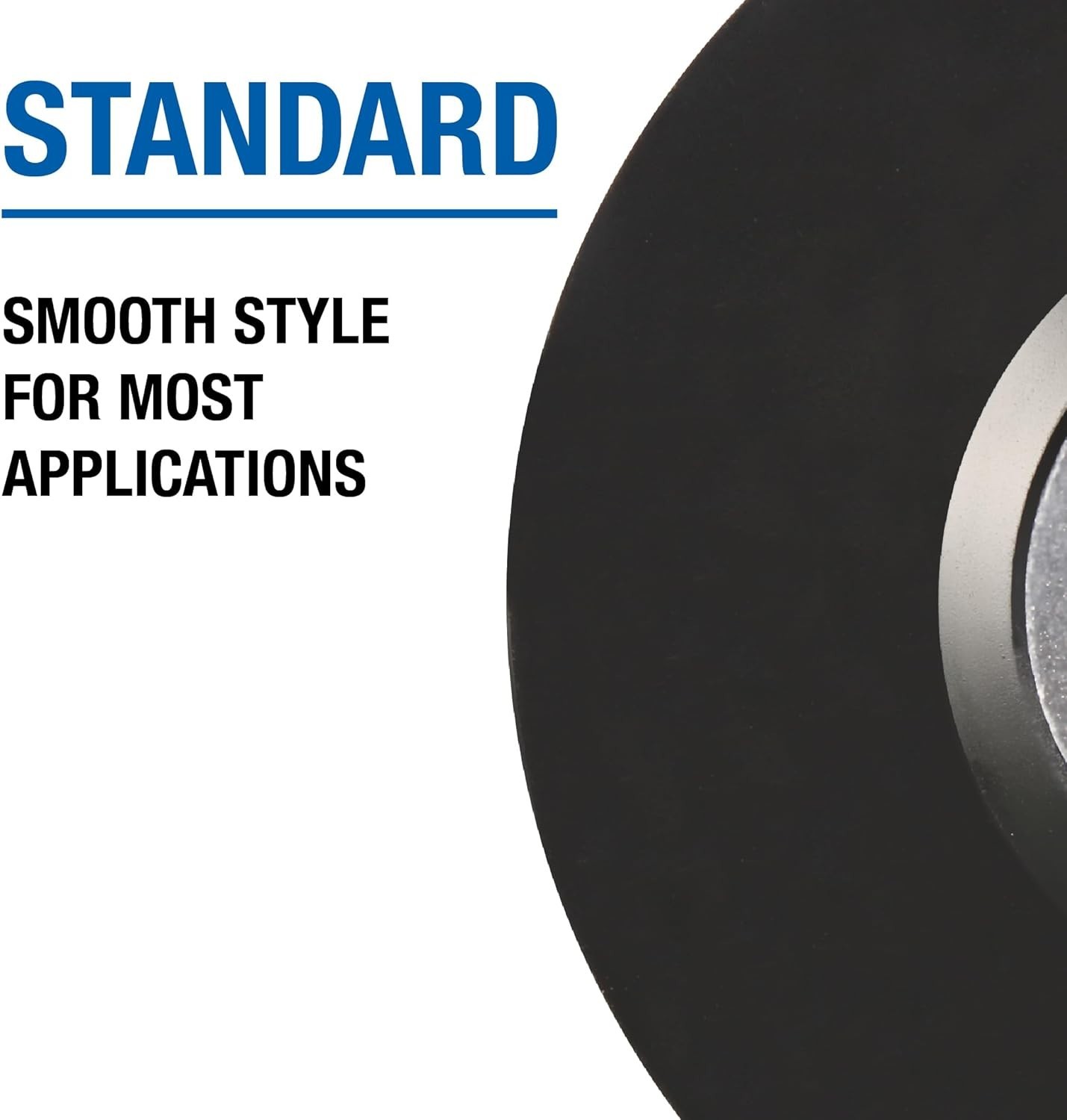 Flexible Polypropylene Backing Pad for 4-1/2″ Angle Grinder Discs – 13,300 RPM
