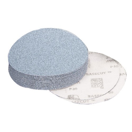 Mirka 20-622-150 Basecut 6 In. Vacuum Disc P150, 50 Pieces.
