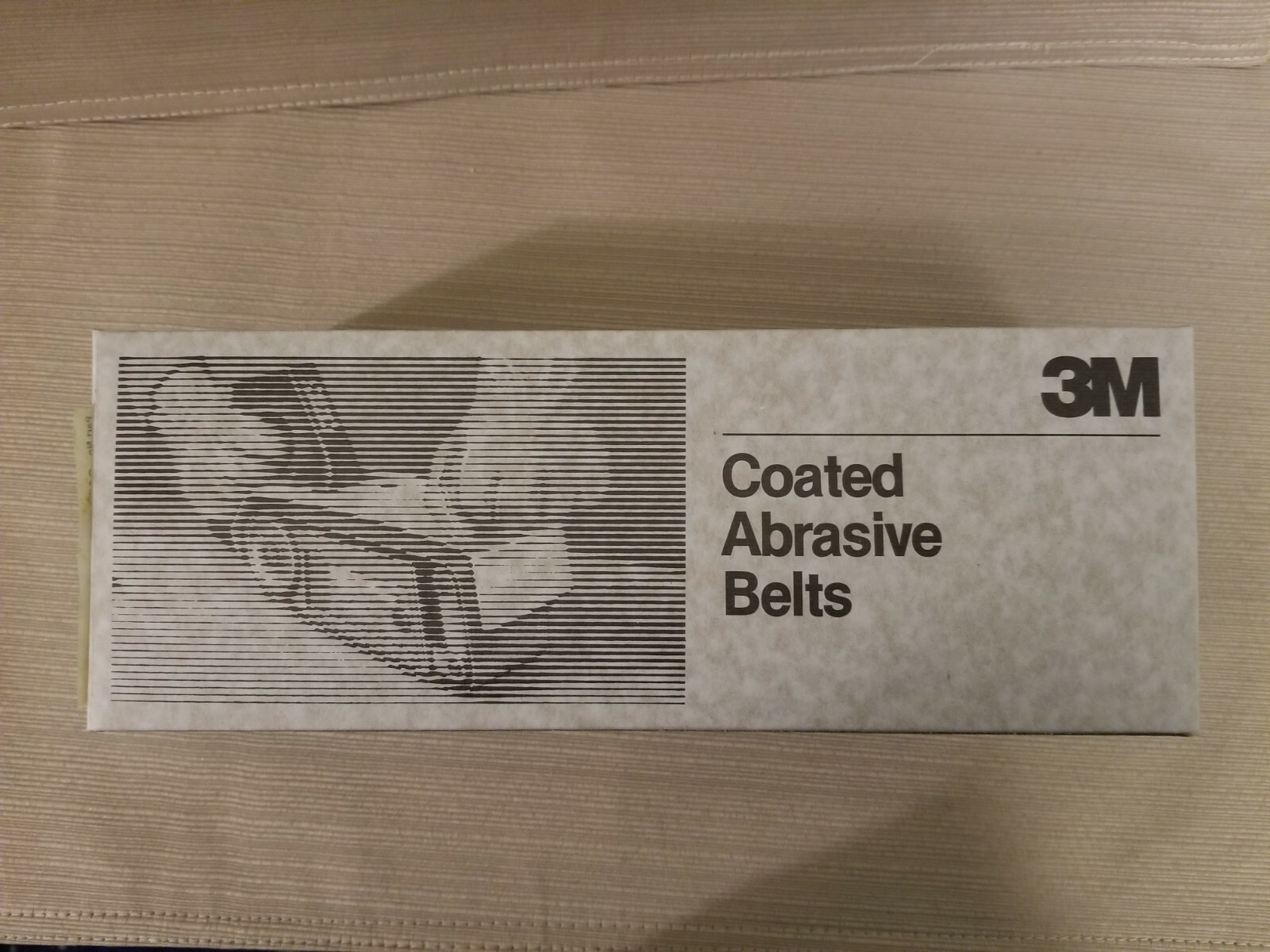 5 pack 3M Three-M-Ite Resin Bond Cloth Belts, 3″x21″ Sanding Belts (241D) P40X