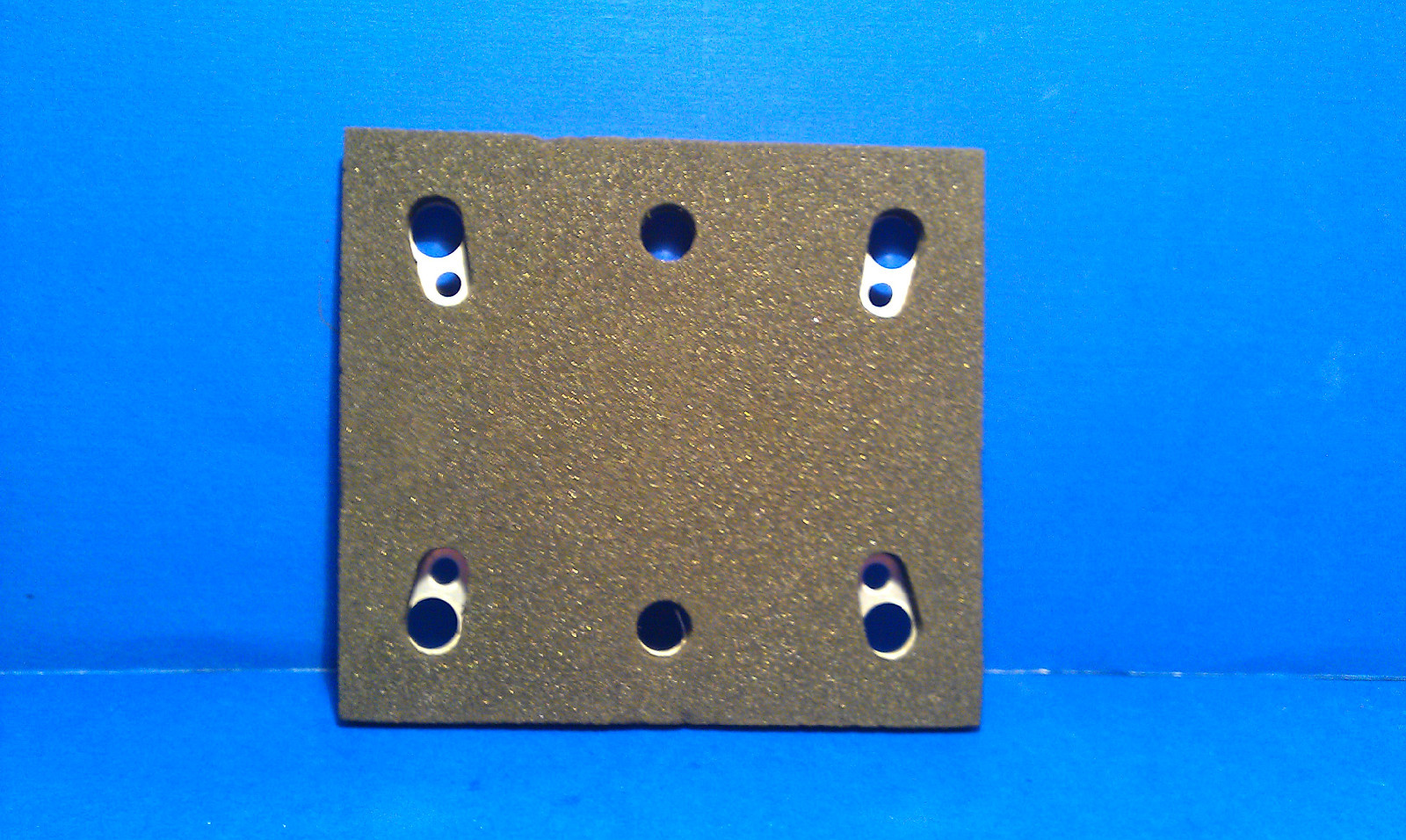 Makita BO4556 158324-9 Aftermarket 6 Hole Standard Square 1/4 Sheet Sander Pad