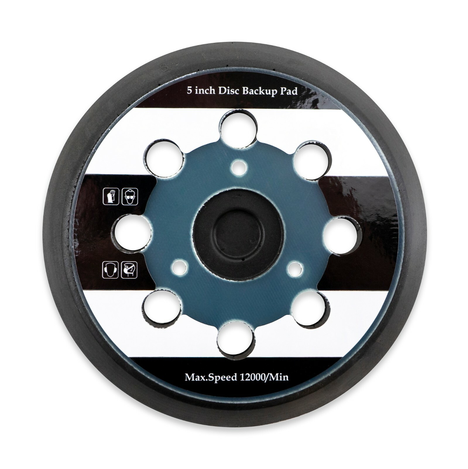 5″ – 8 Hole Backup Sanding Pad Hook and Loop for Electric Sanders Makita,Dewalt