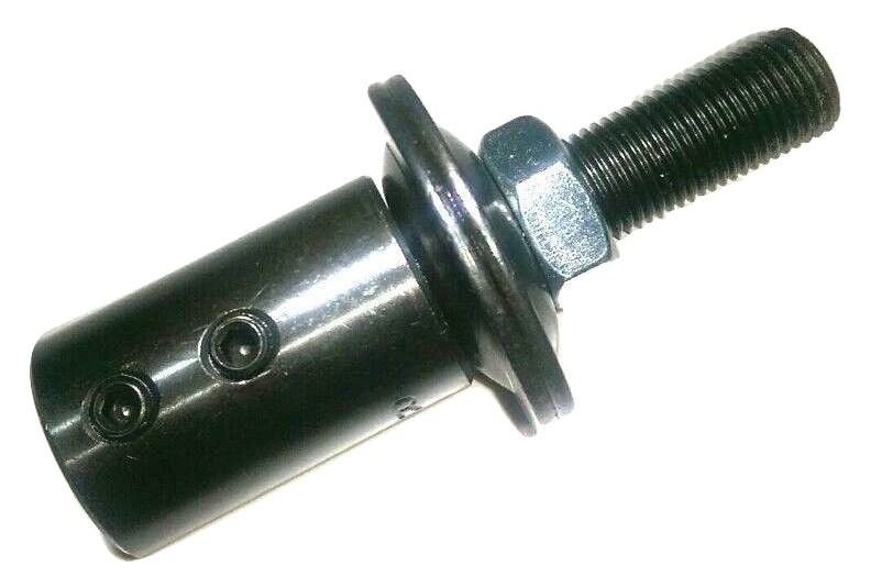 Clesco AL-5FS 5/8″ Motor Arbor to 1/2″ Threaded Shaft Adapter, Left Hand Thread