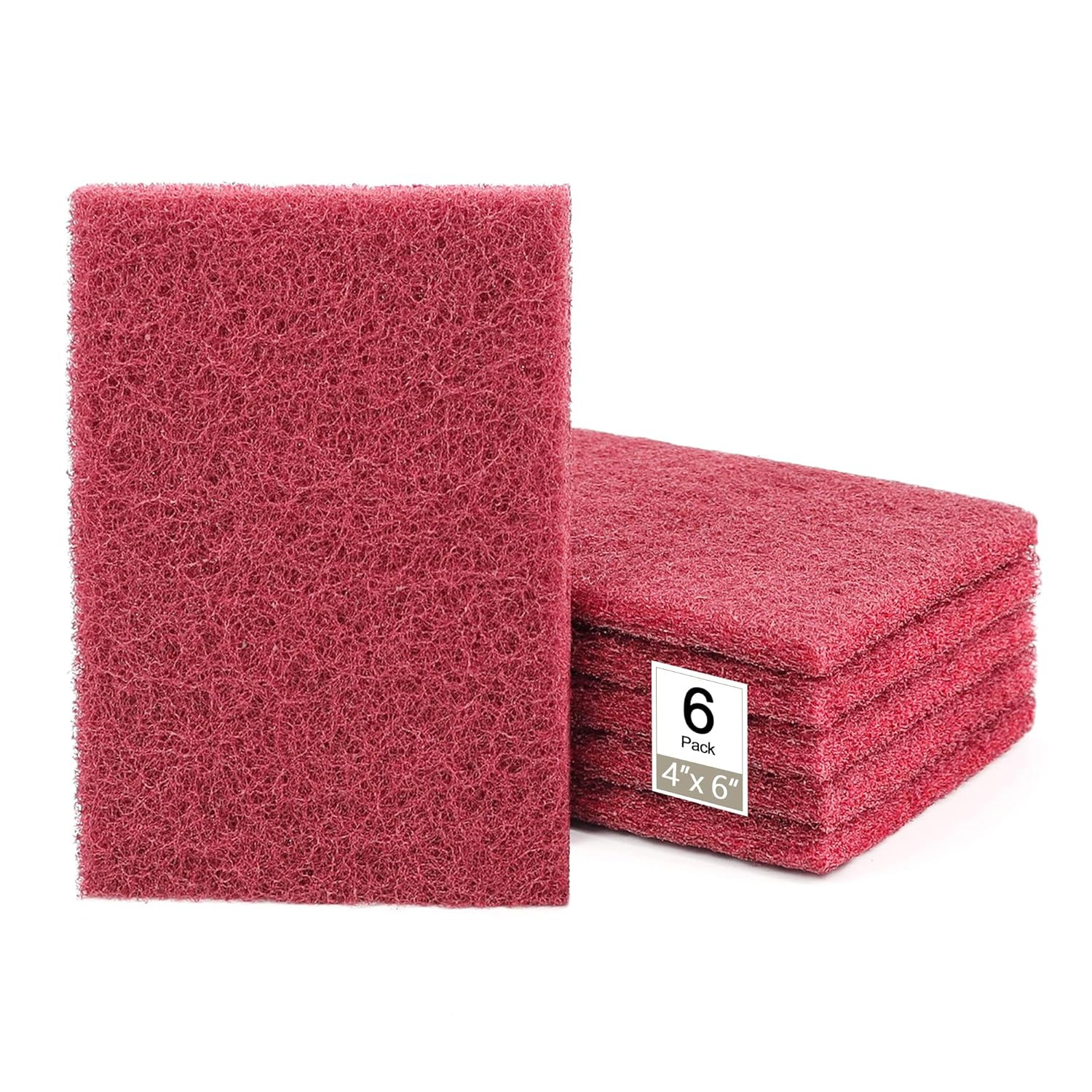 4″ X 6″ Scuff Pad Maroon 6 Pack – Scuffing, Scouring, Sanding, Paint Primer Prep
