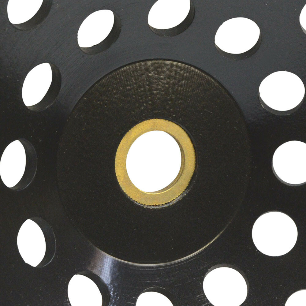 7 inch Diameter T Segment Grinding Diamond Cup Wheel 7/8”-5/8” Arbor