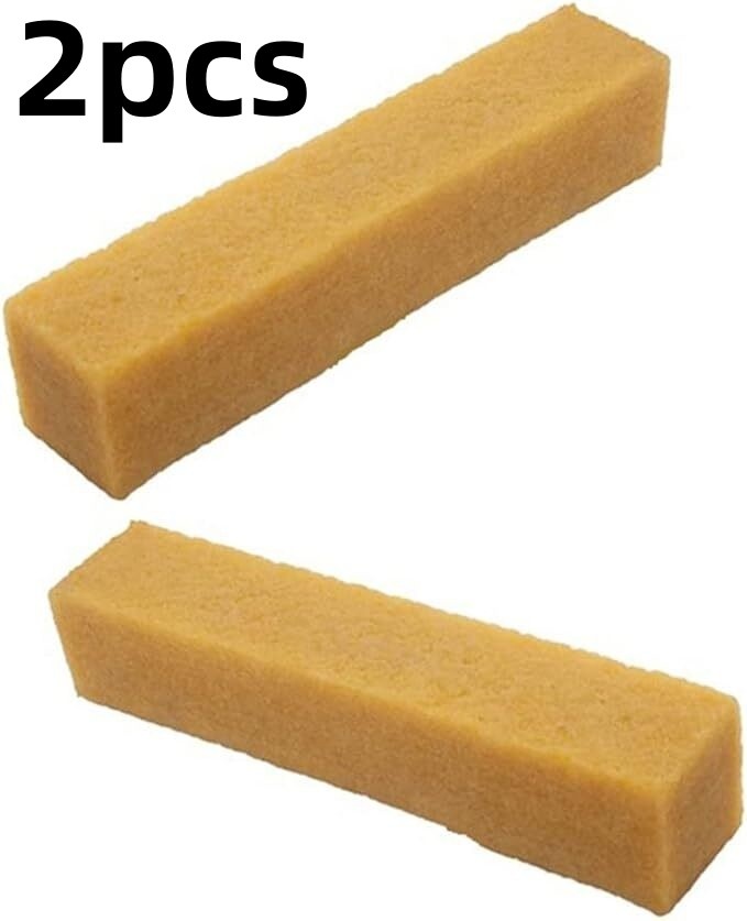2PCS 1″ x 1″ x 6″ Abrasive Cleaning Stick for Sanding Belts Build Cleaning Tool