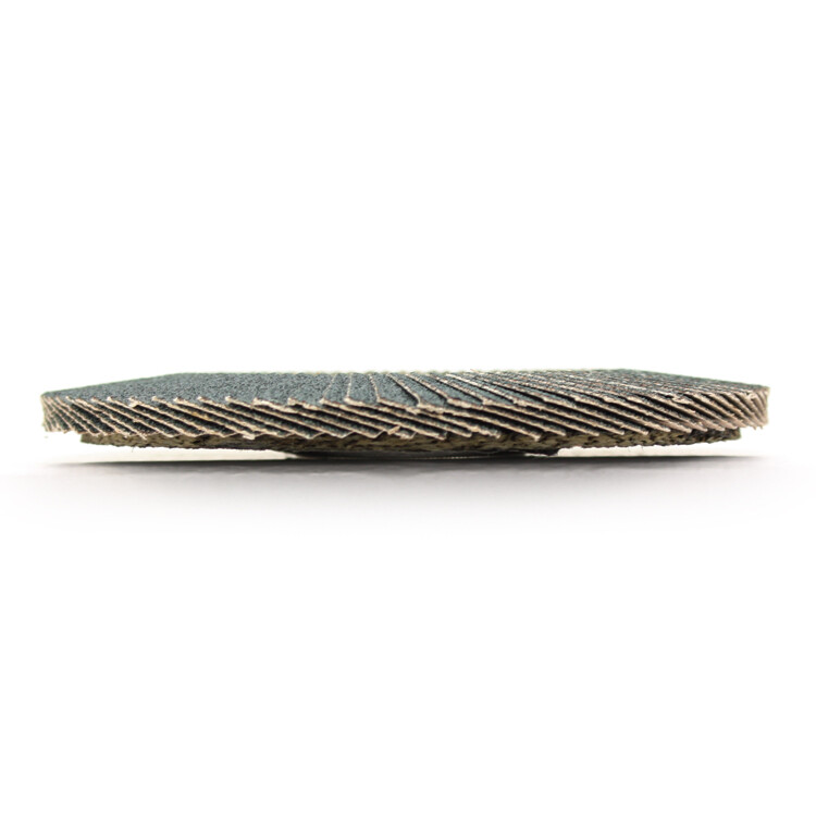 4-1/2″ x 7/8″ Black Hawk Zirconia Flap Discs T29 4.5″ Sanding & Grinding Wheels