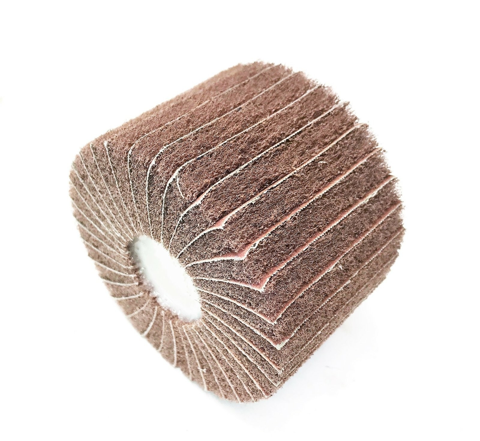 Partsmaster 3″ X 2″ X 1/4″ 320 Grit Abrasive Fine Flap Wheel DY87653322 NOS