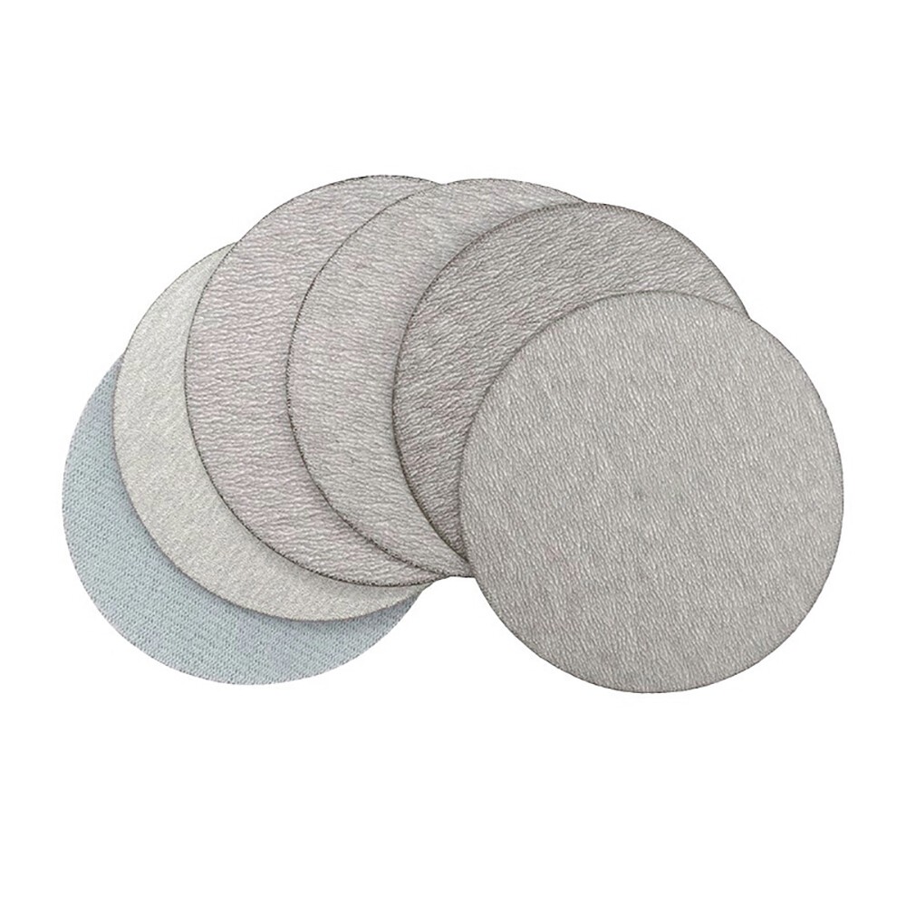 Dry Abrasive Sanding Disc 100mm/4″ Hook & Loop Polished Sandpaper Grit 60#-1000#