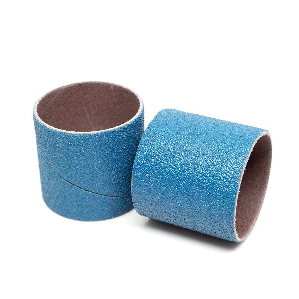 Zirconia Sanding Bands 1.5″ for Drill & Grinder – 10 Pack 36 Grit