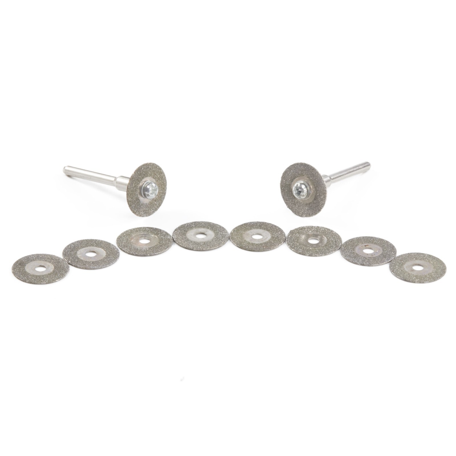 16mm Small Rotary Saw Blades Diamond Cutting Disc Abrasive Wheels Pack of 10Pcs