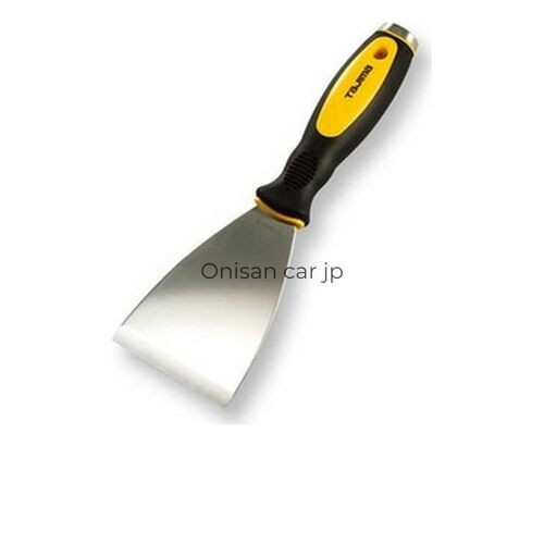 NEW Tajima Stainless Steel Head Scraper Straight 75mm SCR-C75JP