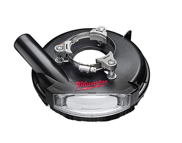 Milwaukee 49-40-6105 7 in. Universal Surface Grinding Dust Shroud