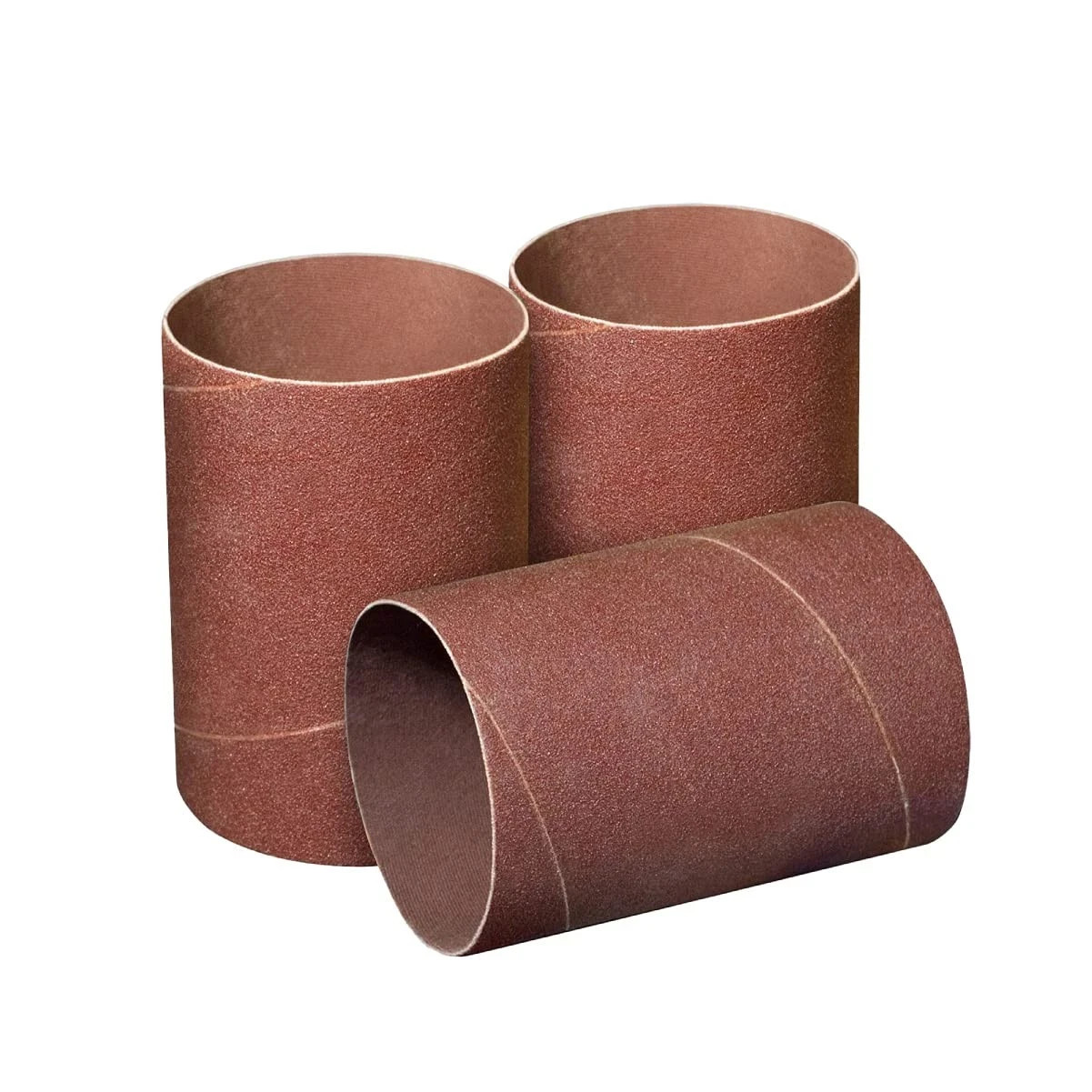 11215 4.5 Inch Sanding Sleeves for Spindle Sander | 120 Grit | Aluminum Oxide…
