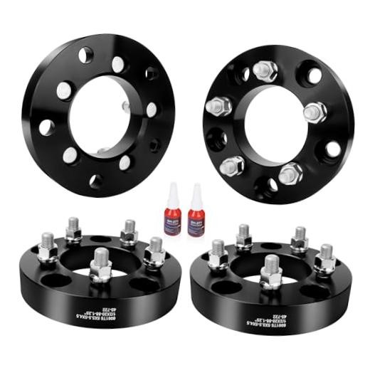 5×5.5 to 5×4.5 Wheel Adapters, 1.25 Inch 5×139.7 to 5×5.5 to 5×4.5-1/2-20
