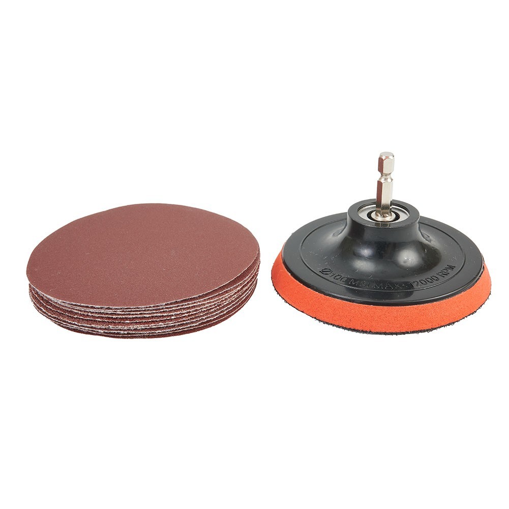 Sanding Disc Aluminium Oxide Discs Hook&Loop M10 Polyurethane Sanding Hot Sale