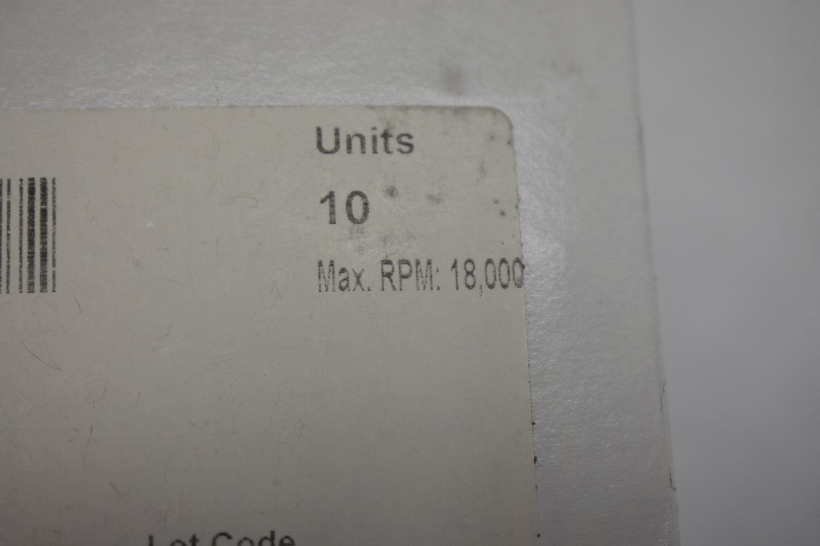 Lot of 20 Aluminum Oxide Spiral Bands No Lap Sanding Sleeves 1″ x 1″ 50-AO-RB