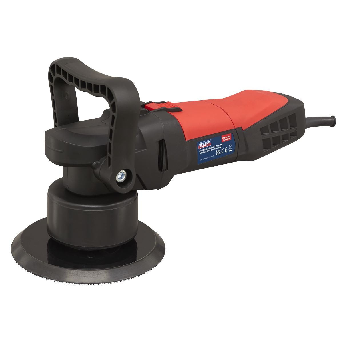 Sealey Random Orbital Dual Action Sander/Polisher �150mm 600W/230V DAS149