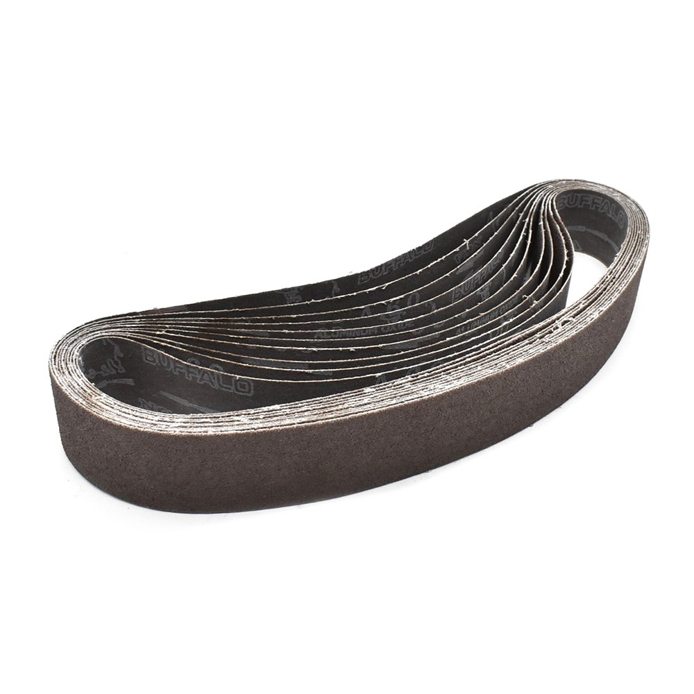 Specialty Diamond HPG60 1-1/2″ x 30″ Aluminum Oxide Sanding Belt, 60 Grit -Each