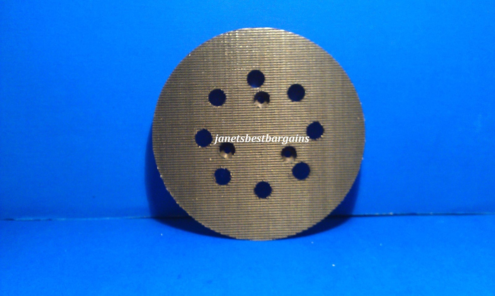 Makita 743081-8 Hitachi 324-209 Aftermarket 5″ 8 Hole Hook & Loop Sander Pad