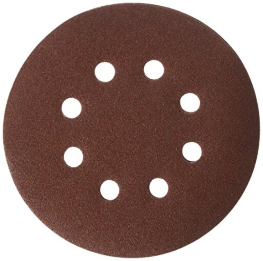 ALI INDUSTRIES 4141 5″ 120G Sand Disc (15 Pack)