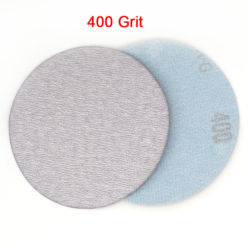 100mm 60-1000 Grit Dry Sanding Disc 4 Inch Hook and Loop Abrasive Sandpaper Pads
