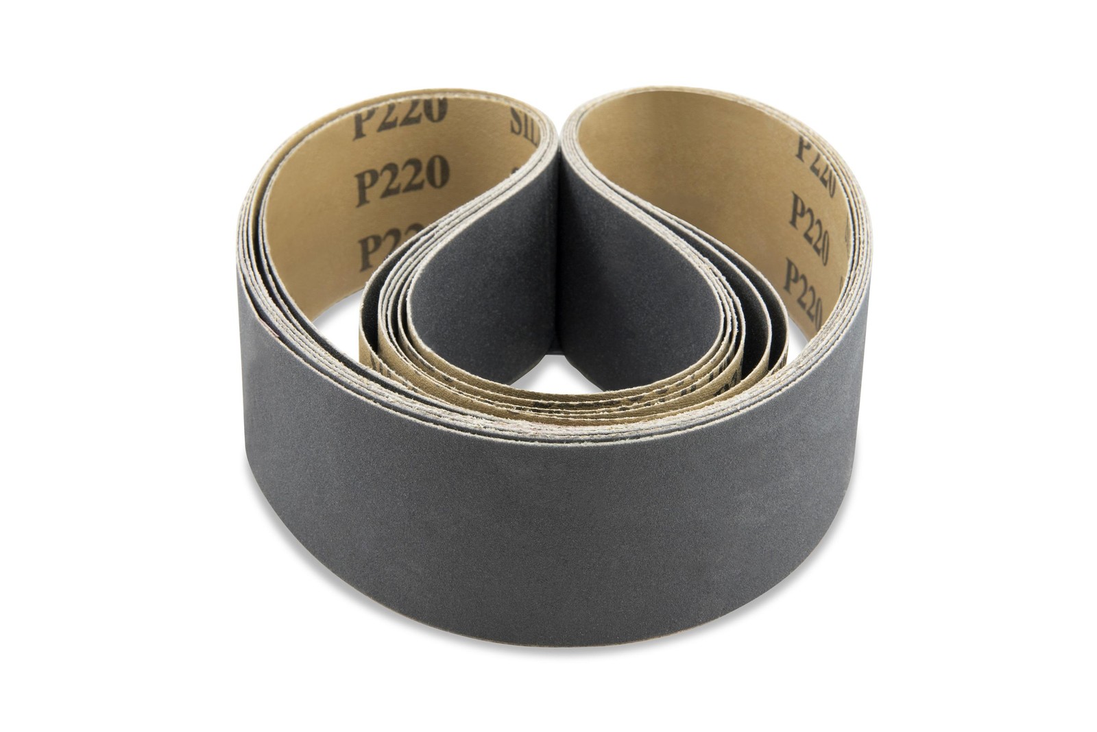 1 X 42 Inch 120 Grit Silicon Carbide Sanding Belts, 12 Pack