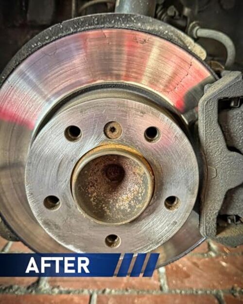 Professional Wheel Hub Grinder Kit – 6-Inch Silicon Carbide Disc with Cordless