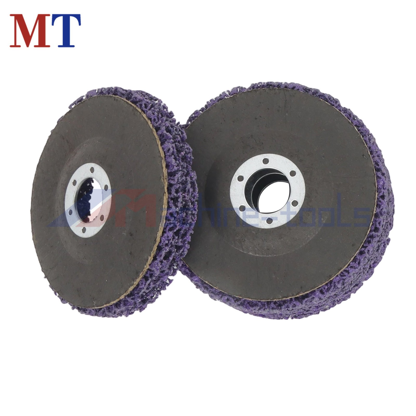 12Pcs 4.5″x7/8″ Strip Discs Wheel Paint Rust Removal Clean For Angle Grinder
