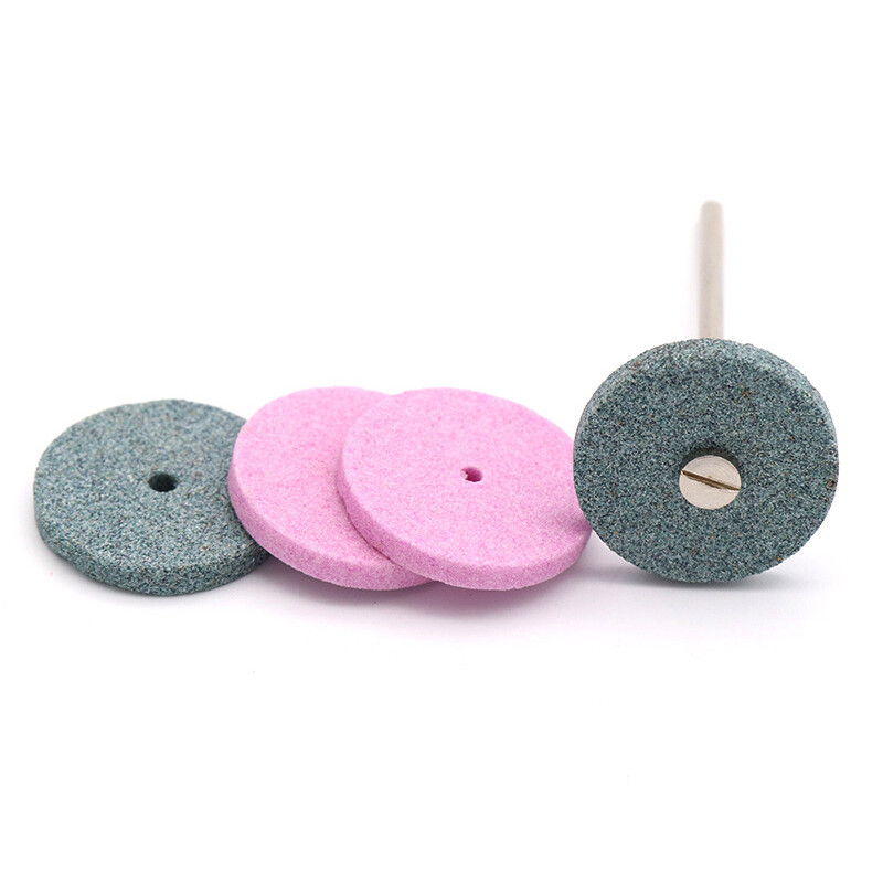 20mm Mini Grinding Discs Corundum Sanding Polishing For Metal Wood Ceramic Resin