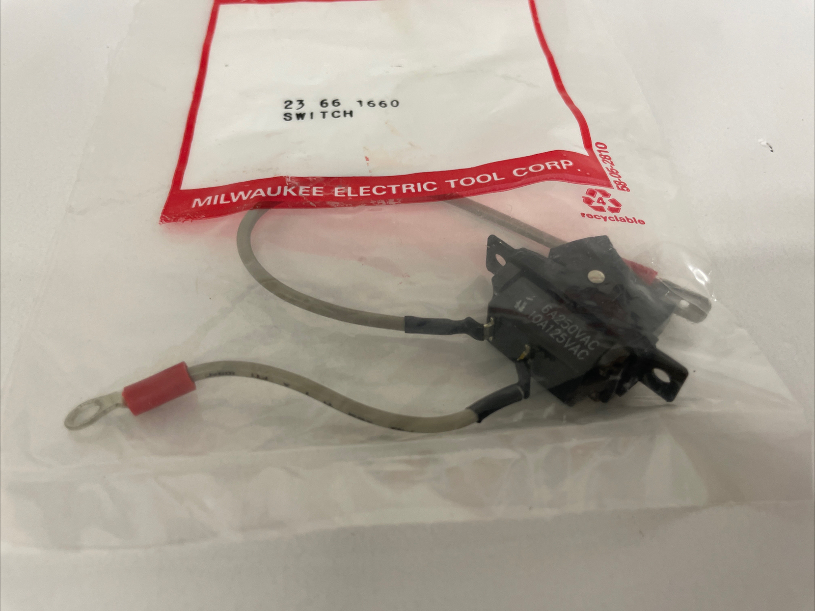 Milwaukee #23-66-1660 New Genuine OEM Switch for 6016 6017 Sander