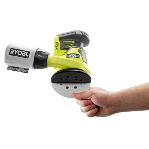 RYOBI 5 in. Backer Pad for Orbital Sanders