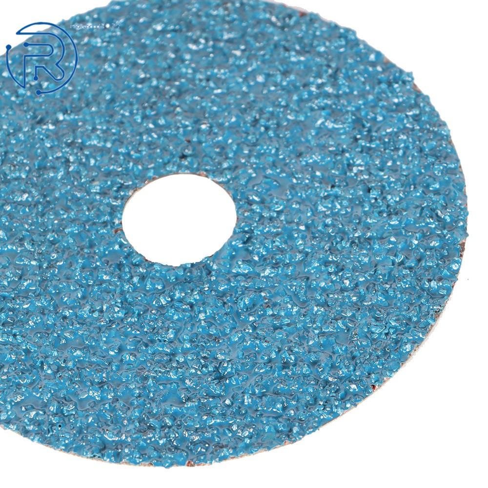 25Pcs 24 Grit and 36 Grit Zirconia Resin Fiber Disc Grinding And Sanding Discs