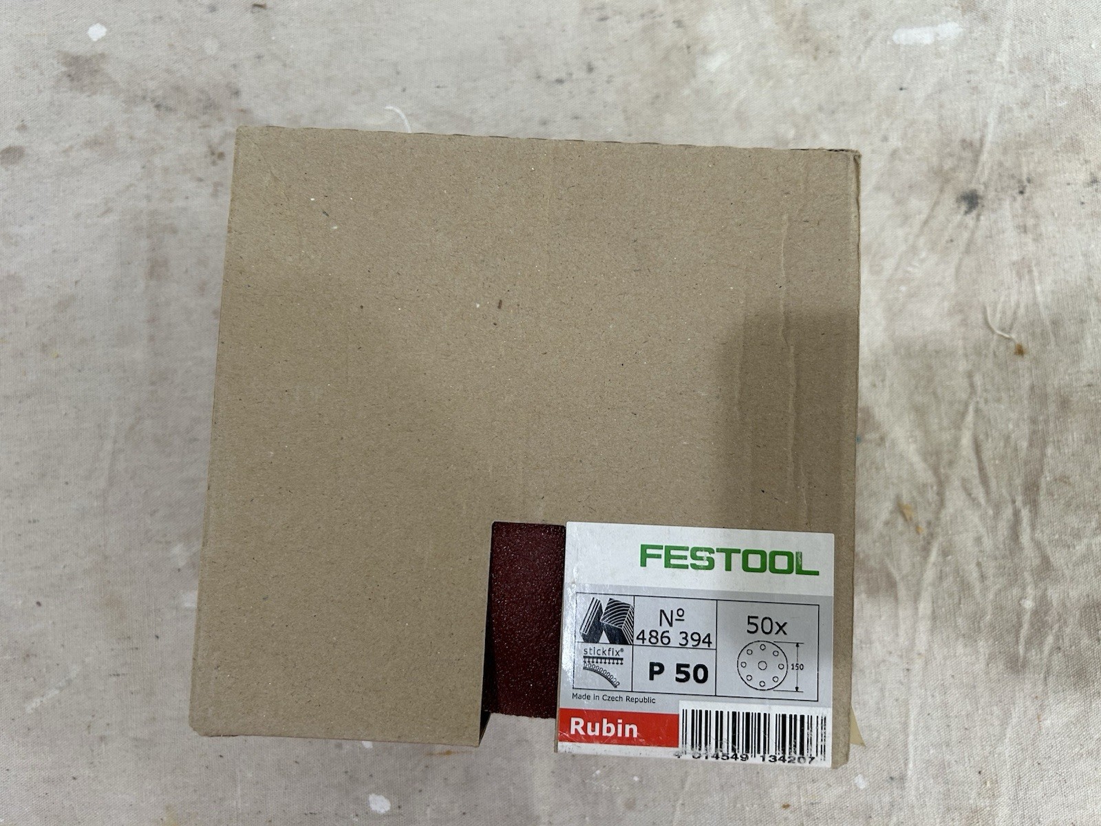 Festool Rubin 486394 50 Grit