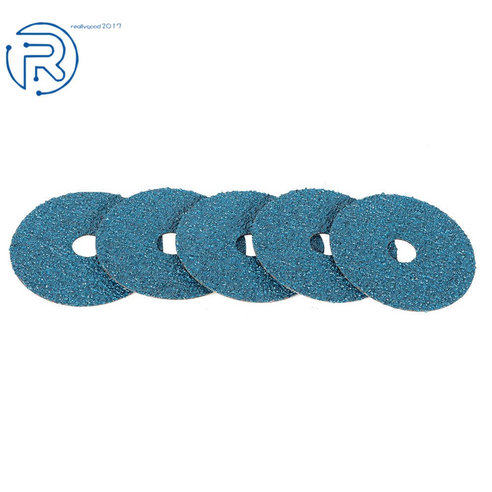 25Pcs 24 Grit and 36 Grit Zirconia Resin Fiber Disc Grinding And Sanding Discs