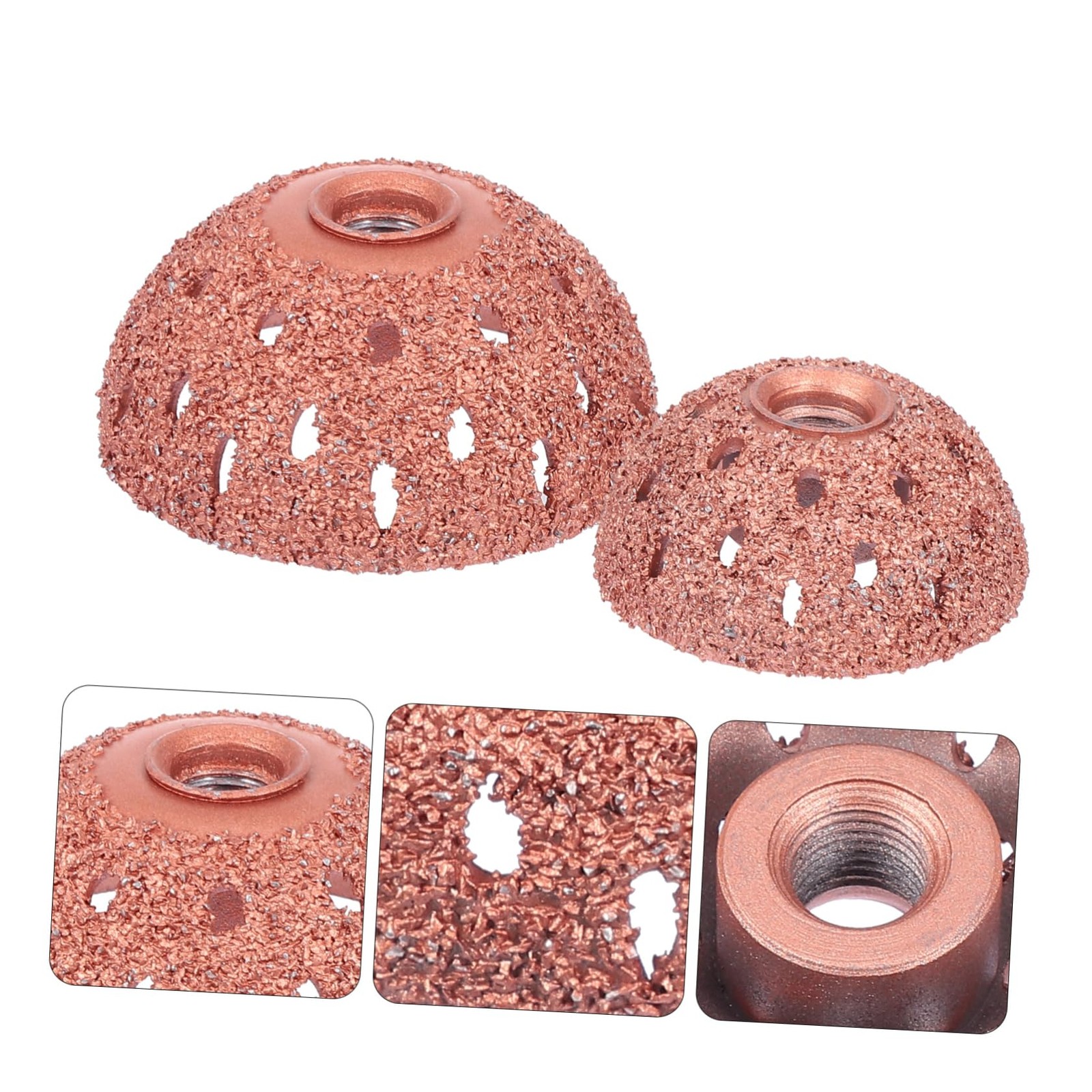 Tire Buffing Wheel 2.17 Inch Hard Tungsten Dome Buffers for Car Tire Repair a…