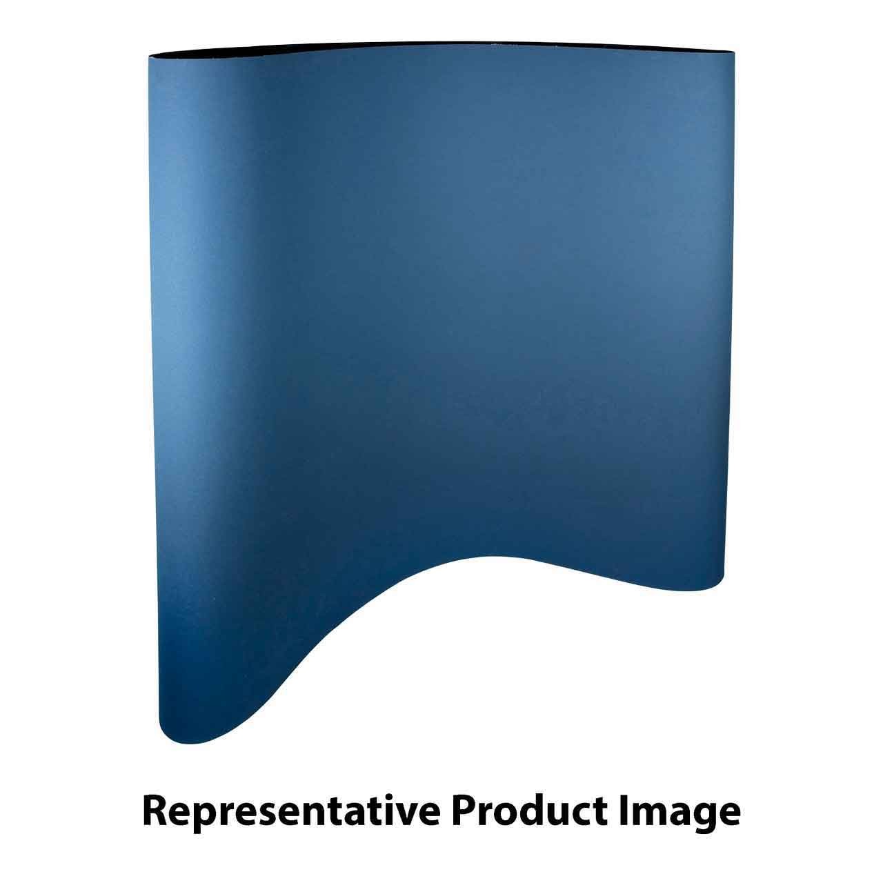 Norton 69957328115 25×60” BlueFire R823P ZA Cloth Wide Belts 120 Grit 5 pack