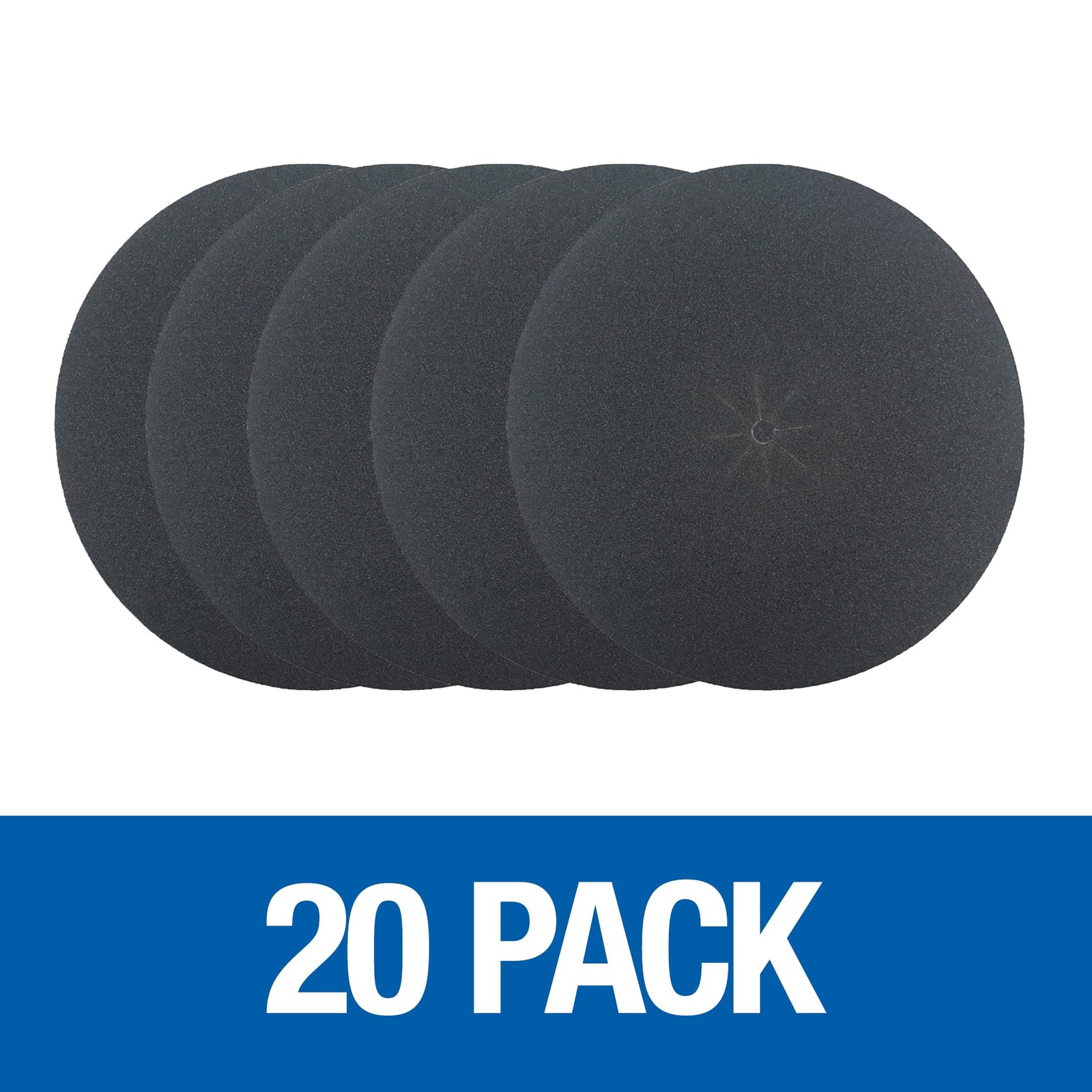 Floor Sanding Edger Discs 7″ X 5/16″ Hole Grit 24X – For Hardwood Concrete