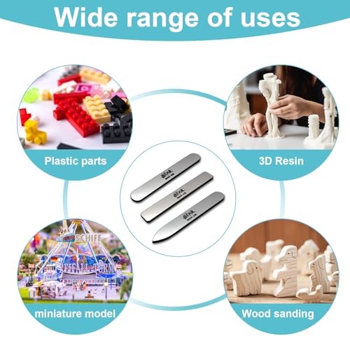 Hobby Model Grinding Tools,Nano Glass Polishing Kit, Ultimate Precision Files