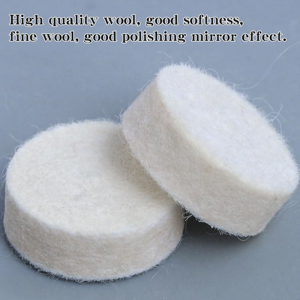 145Pcs Abrasive Polishing Buffing Wheel Set Metal Glass Stone for Rotary Tools