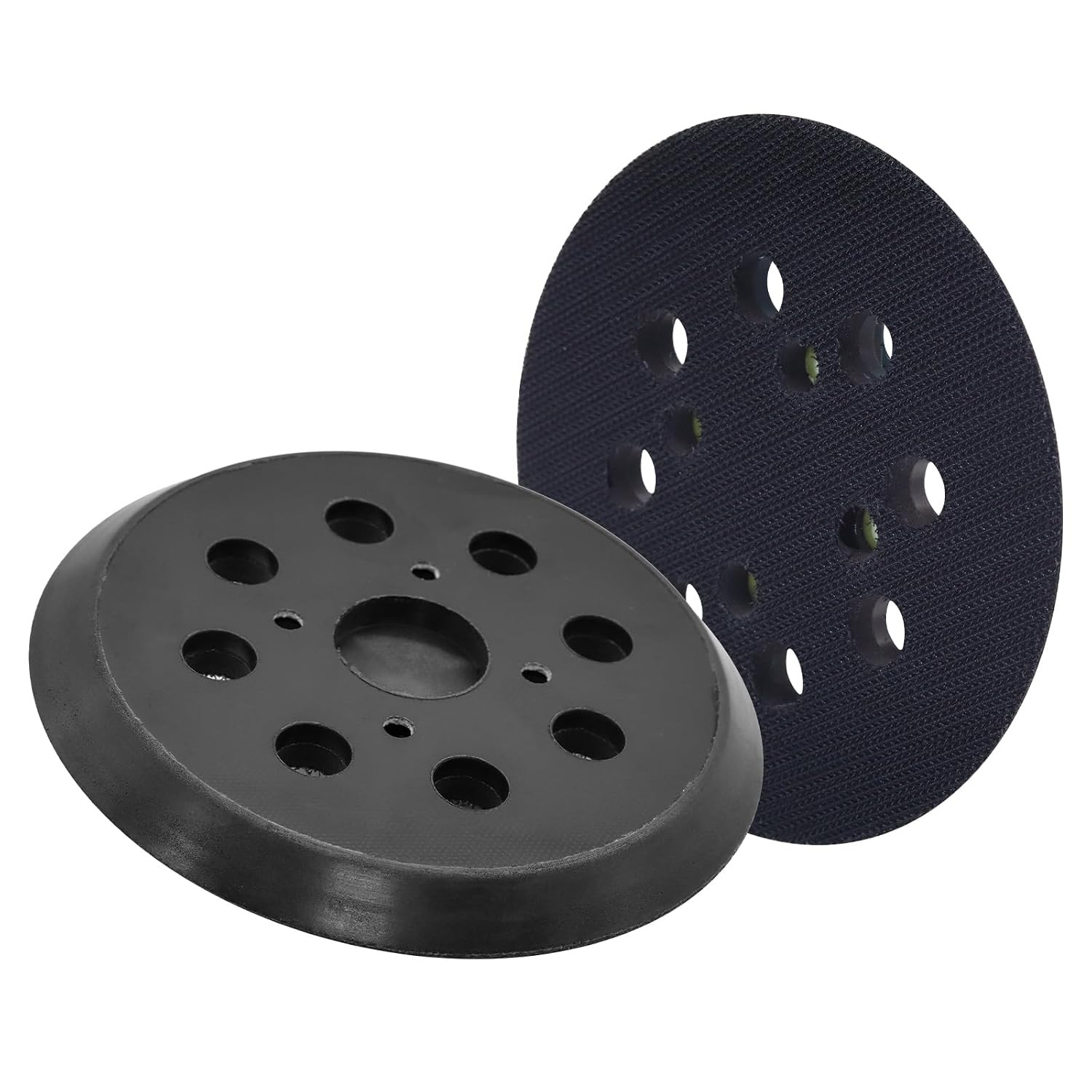 5″ Orbital Sander Replacement Pads, 5 Inch 8 Holes Hook and Loop Sanding Pad