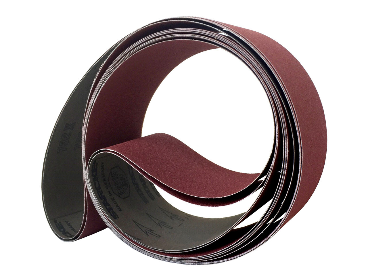 Starcke Premium Sanding Belts 3 X 132 Cloth Aluminum Oxide Sander Belts