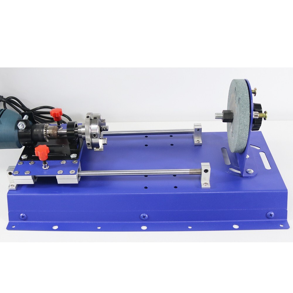 Metal tube processing machine polishing rust removal chamfering drawing deburrin