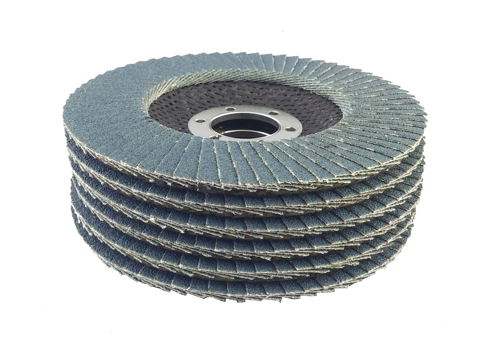 160PCS 4.5″ Grinding Wheel Set Zirconia Flap Disc + Cut Off Wheels Metal Tool