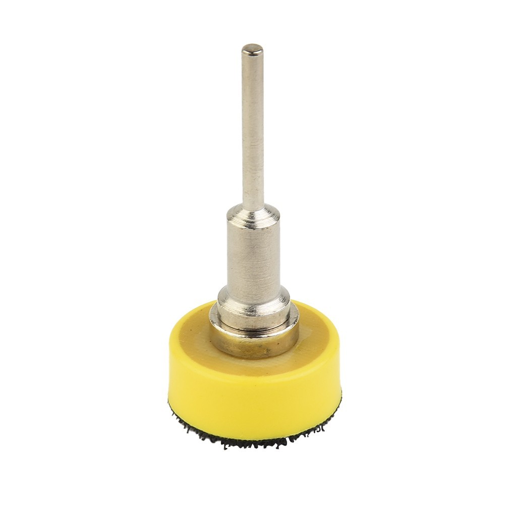 25mm 1 Sanding Sander Backing Pad Rotary Drill Bit Sandpaper Disc Tool Set Tool